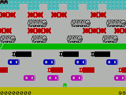 Frog Run (1984)(Anirog Software)